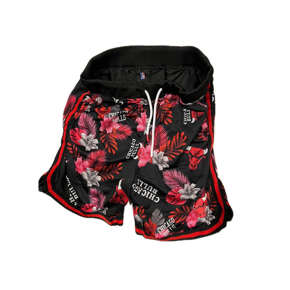 NBA Chicago Bulls Basketball Shorts Mens Large